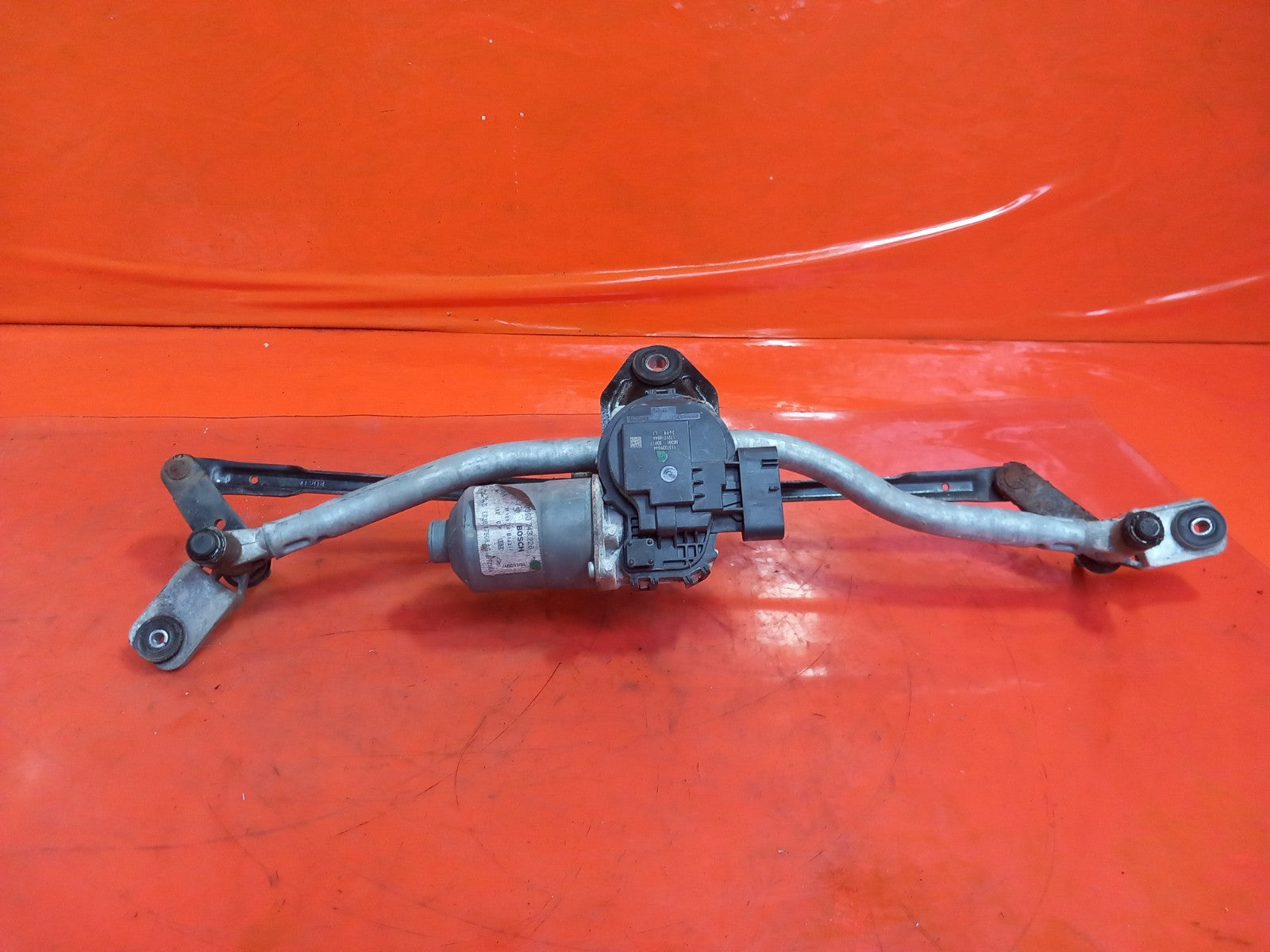 2017 Ford Ranger Wildtrak Windscreen Wiper Motor & Linkage EB3B-17500-BC A401 - Image 7