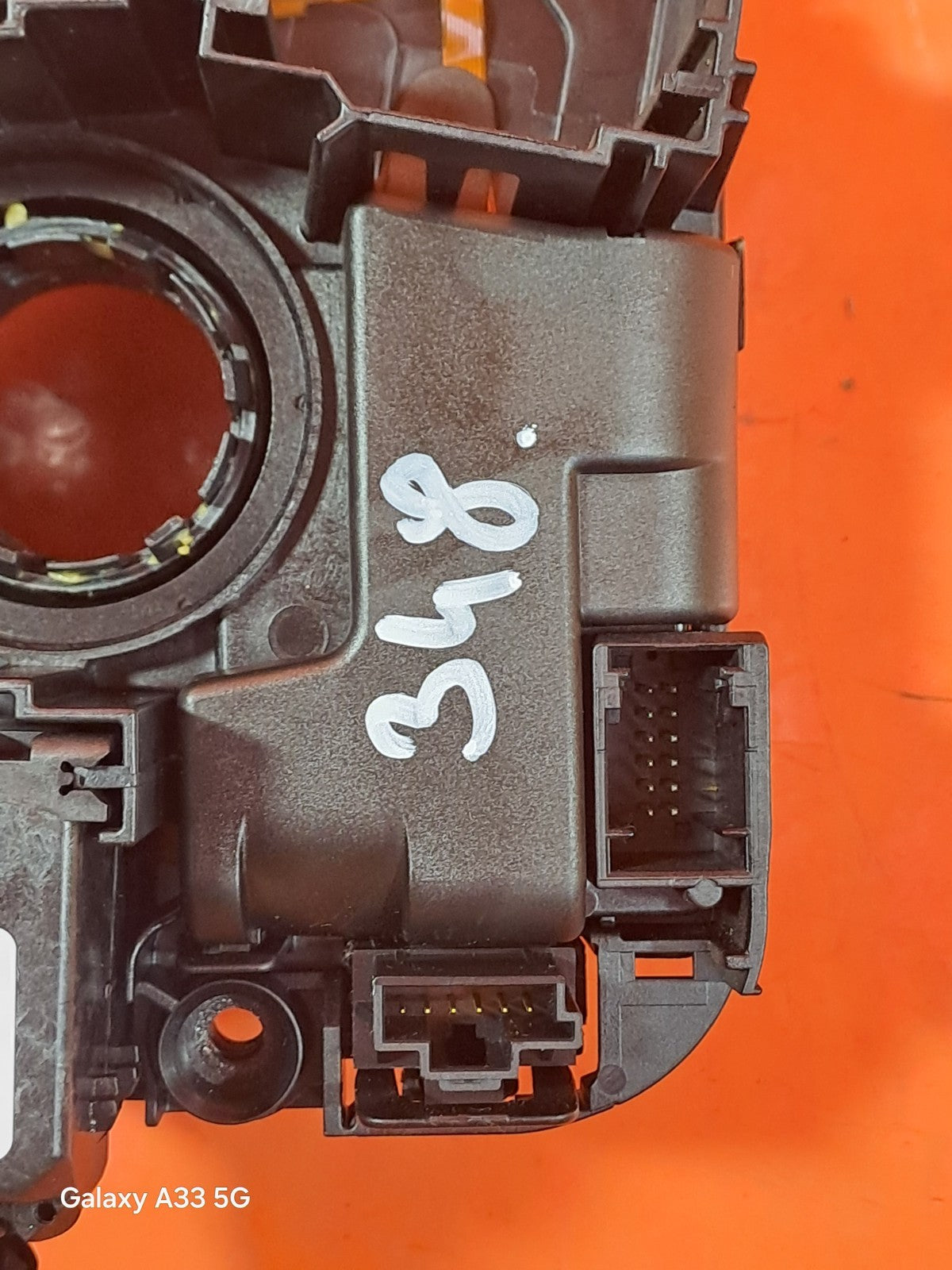 ✅2013 BMW 1 SERIES E88 WIPER INDICATOR STALK SQUIB 9123032 + WARRANTY A348 - Image 6
