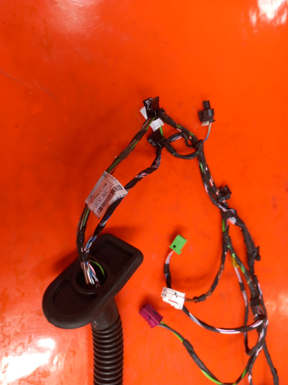 2025 Mercedes GLE W167 AMG Rear Left Door Wiring Loom A1675409845 Warranty A397 - Image 3