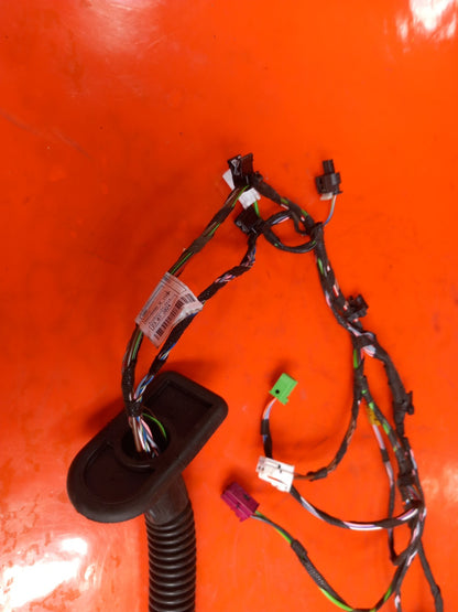 2025 Mercedes GLE W167 AMG Rear Left Door Wiring Loom A1675409845 Warranty A397 - Image 3