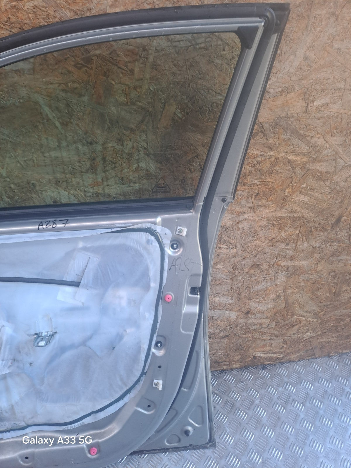 ✅KIA SPORTAGE 4 1.7 DIESEL 2014 FRONT RIGHT DOOR SILVER AA3 + WARRANTY A287 - Image 12
