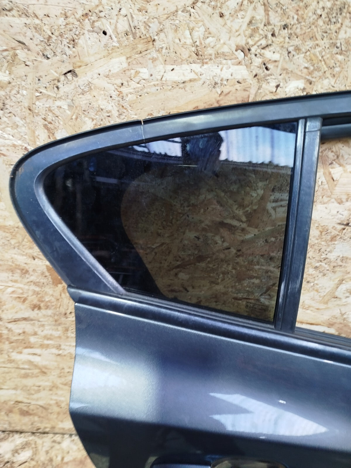 ✅2020 FORD FOCUS MK4 ST HATCHBACK REAR RIGHT DOOR MAGNETIC GREY + WARRANTY A264 - Image 3