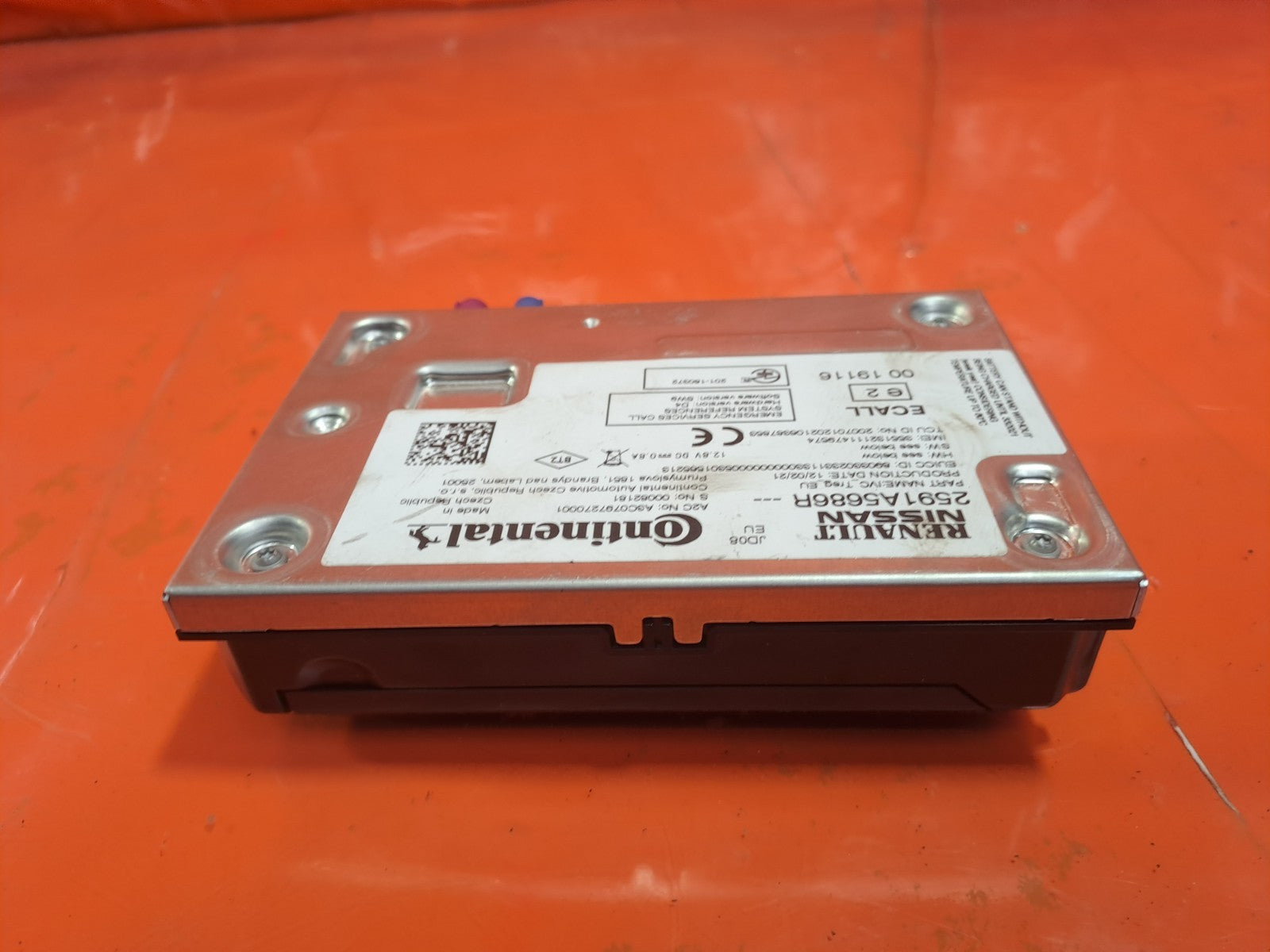 ✅2021 Renault Captur MK2 Iconic Bluetooth Module 2591A5686R + Warranty A385 - Image 7