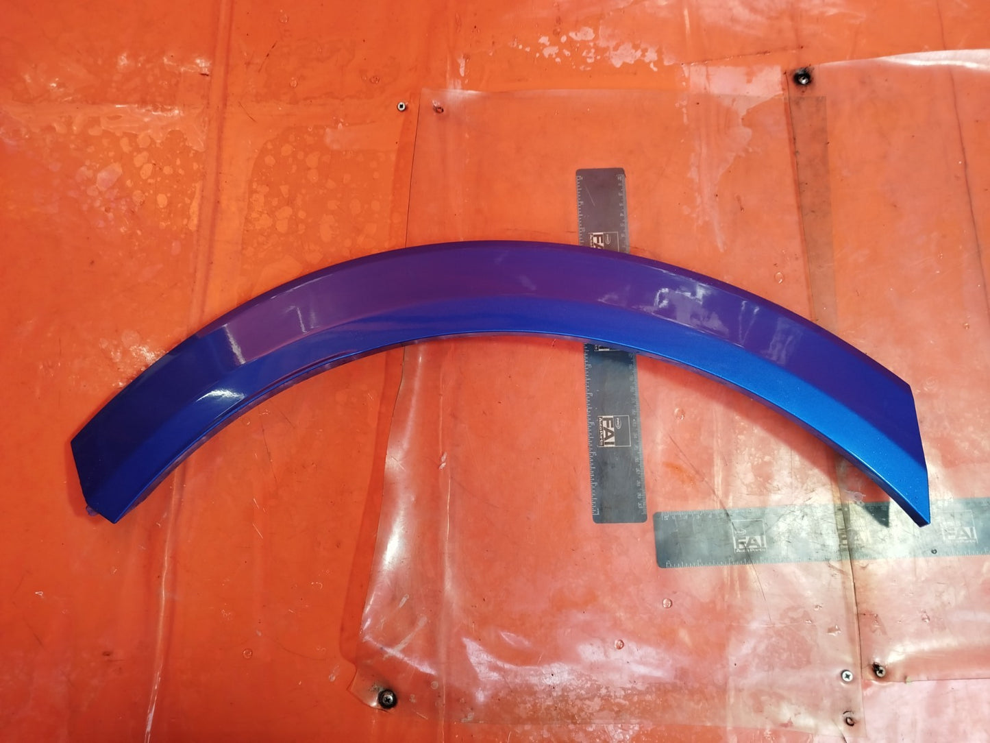 ✅FORD PUMA St-LINE X 1.0 PETROL 2021 REAR RIGHT WHEEL ARCH TRIM BLUE L1TBS286D02 - Image 5