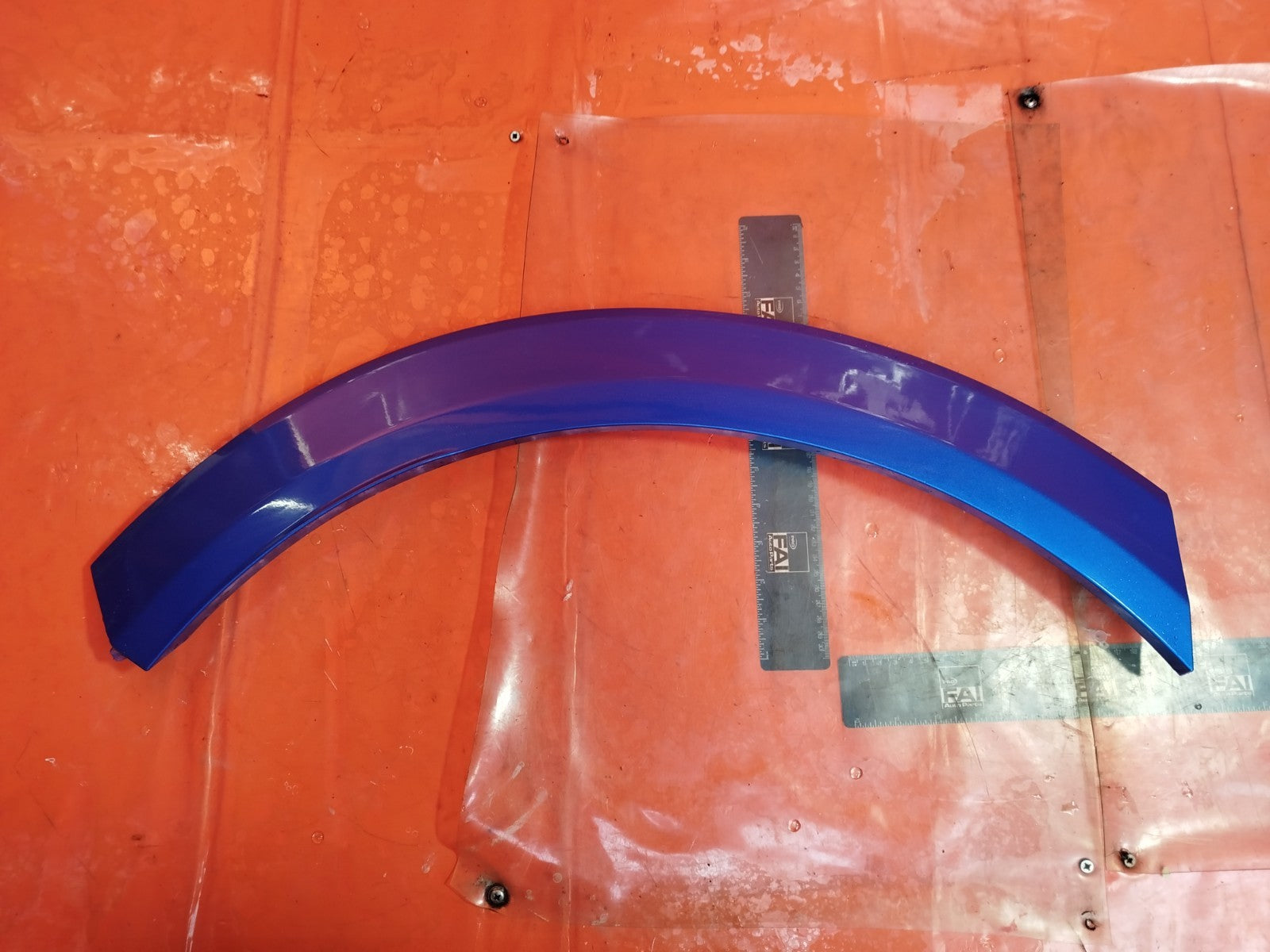 ✅FORD PUMA St-LINE X 1.0 PETROL 2021 REAR RIGHT WHEEL ARCH TRIM BLUE L1TBS286D02 - Image 5
