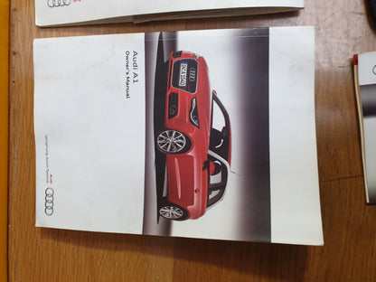 ✅2011 AUDI A1 SPORT 1.4P OWNERS MANUAL HANDBOOK Warranty A139 - Image 7