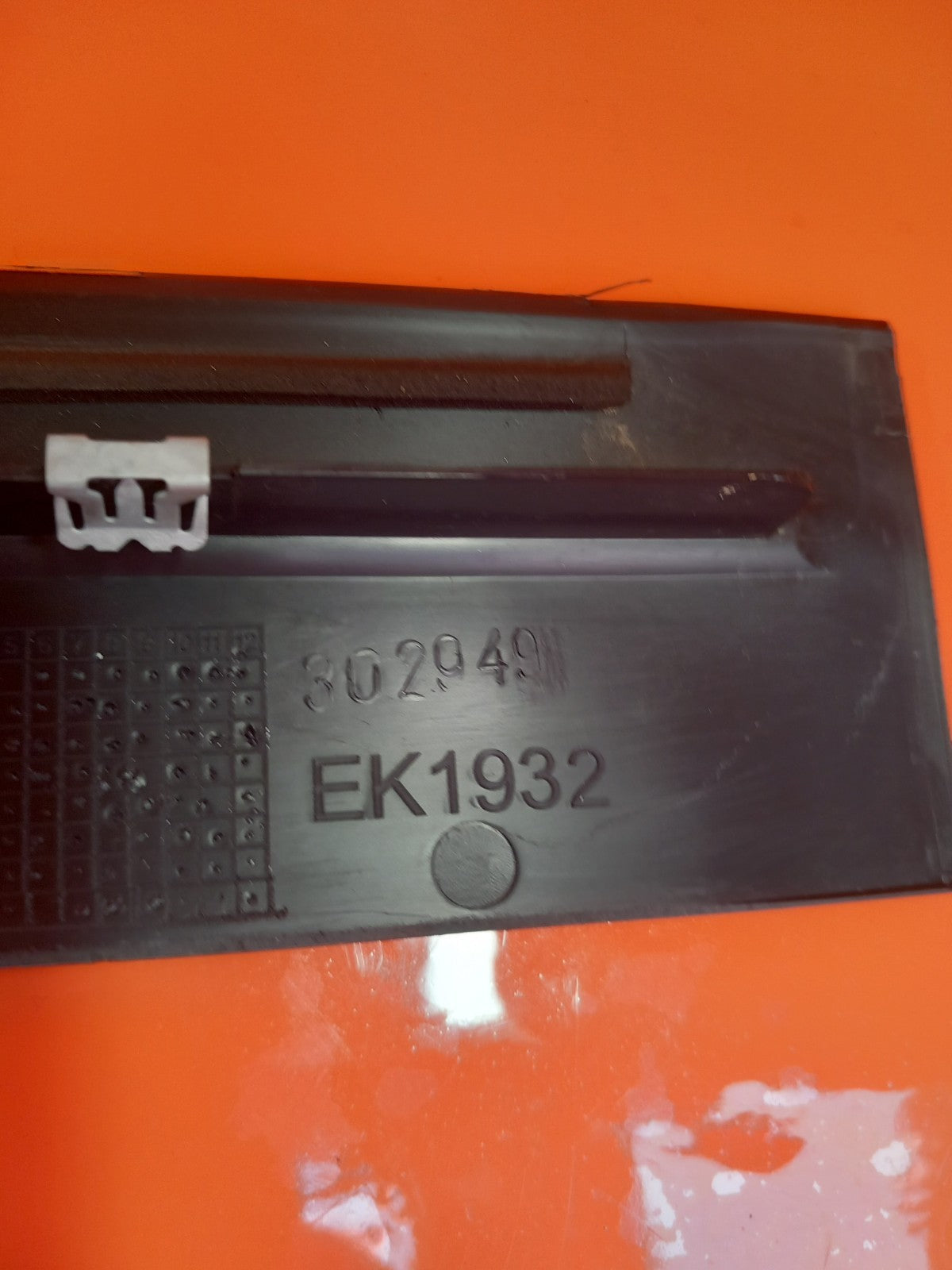Ford Transit Custom 2.0 Diesel 2021 Rear Left Side Moulding Trim BK21V50463BGW - Image 11