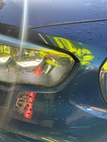 ✅2015 BMW 1 SERIES SPORT F20 2.0D FRONT BUMPER BLUE (A76) + WARRANTY A316 - Image 9