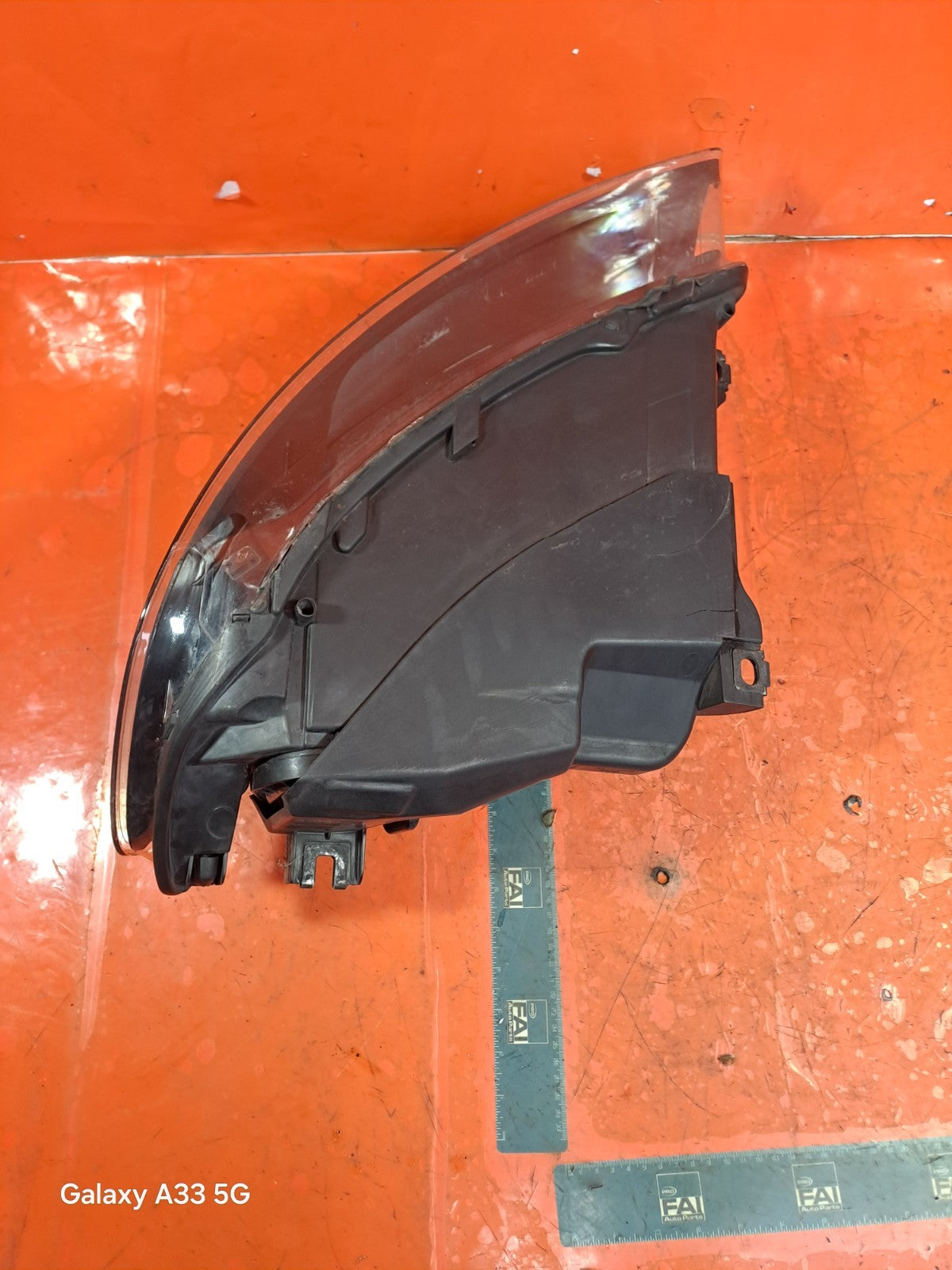 ✅2007 AUDI Q7 4L S LINE 3.0D FRONT RIGHT HEADLIGHT 4L0941004K + WARRANTY A295 - Image 9