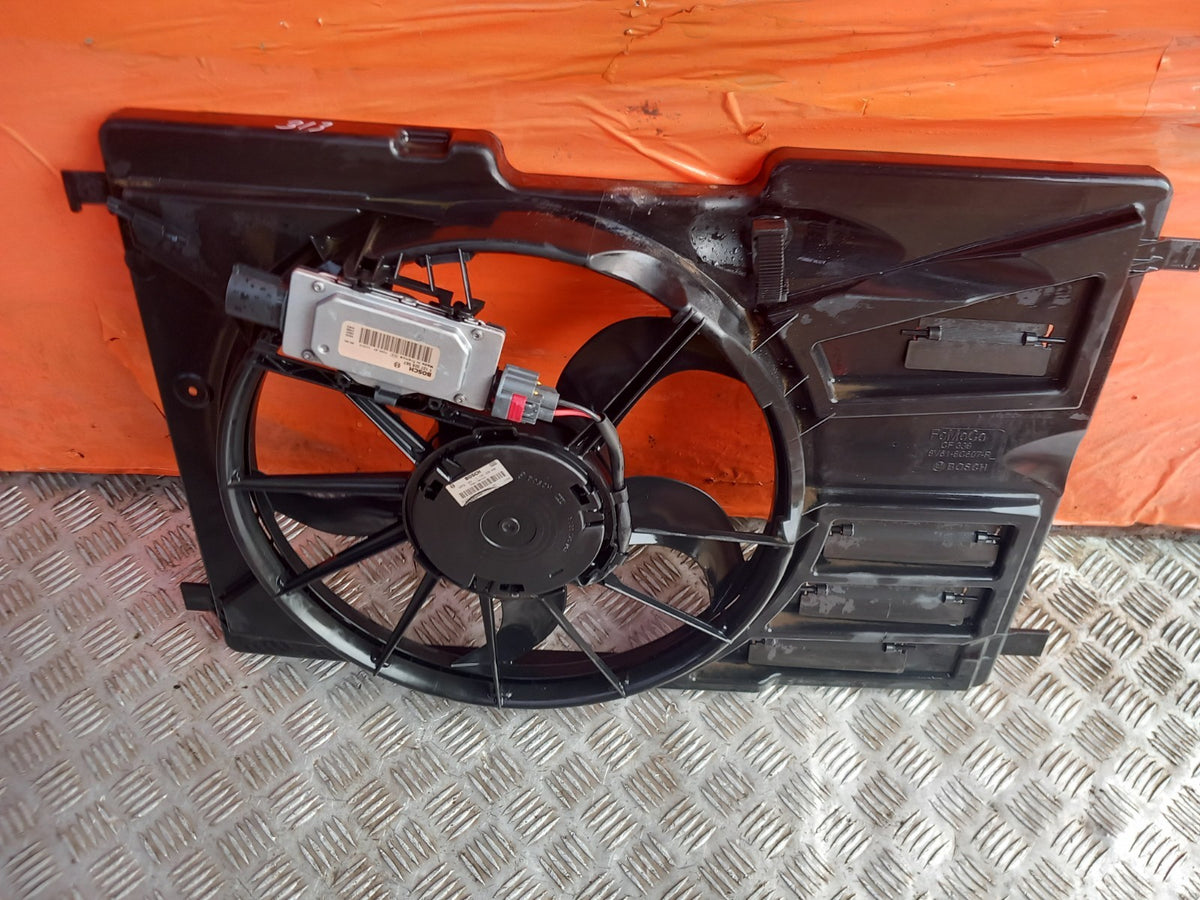 2013 Ford Focus MK3 Radiator Cooling Fan 8V61-8C607-R Warranty A313 - Image 2