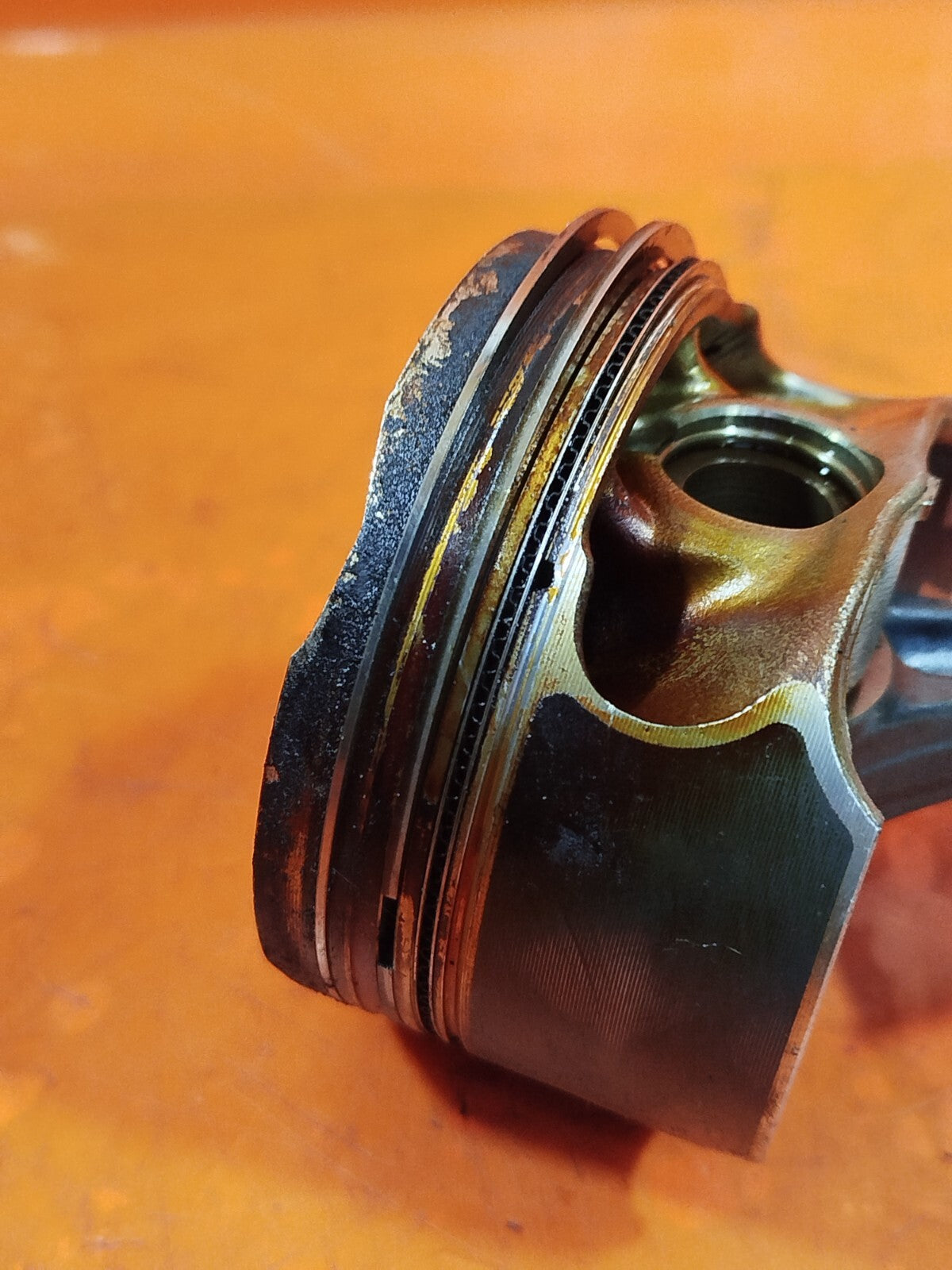✅MERCEDES W176 A180 1.6 PETROL 2012 PISTON AND CON ROD Warranty A213 - Image 7