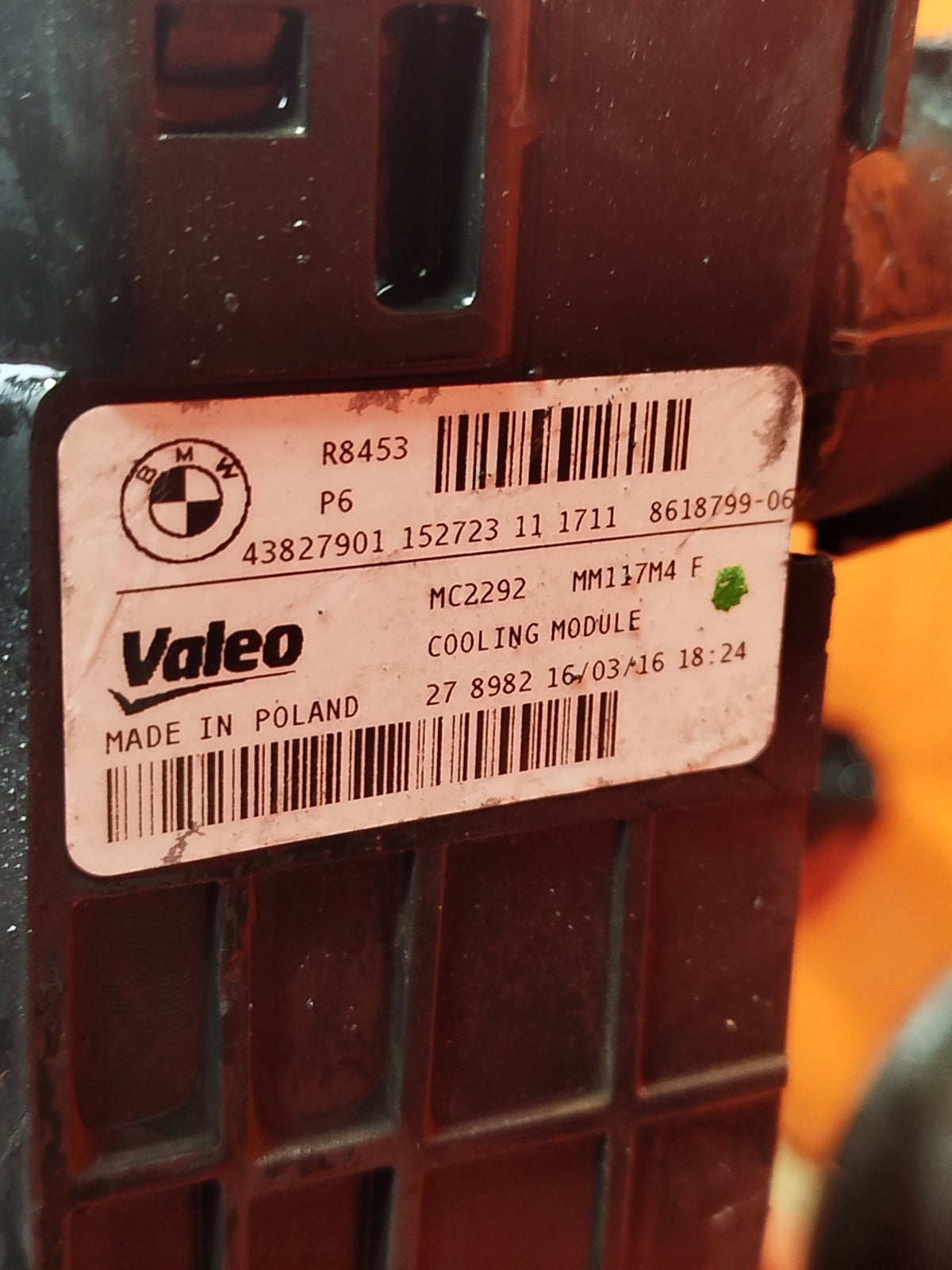 ✅BMW F22 218I SPORT 1.5 PETROL 2016 RADIATOR RAD PACK 8618799 8641947 7618809 - Image 12