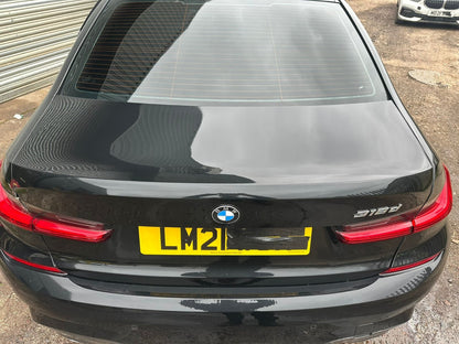✅2021 BMW 3 SERIES G20 M SPORT TAILGATE BOOT LID BLACK (475) + WARRANTY A362 - Image 1
