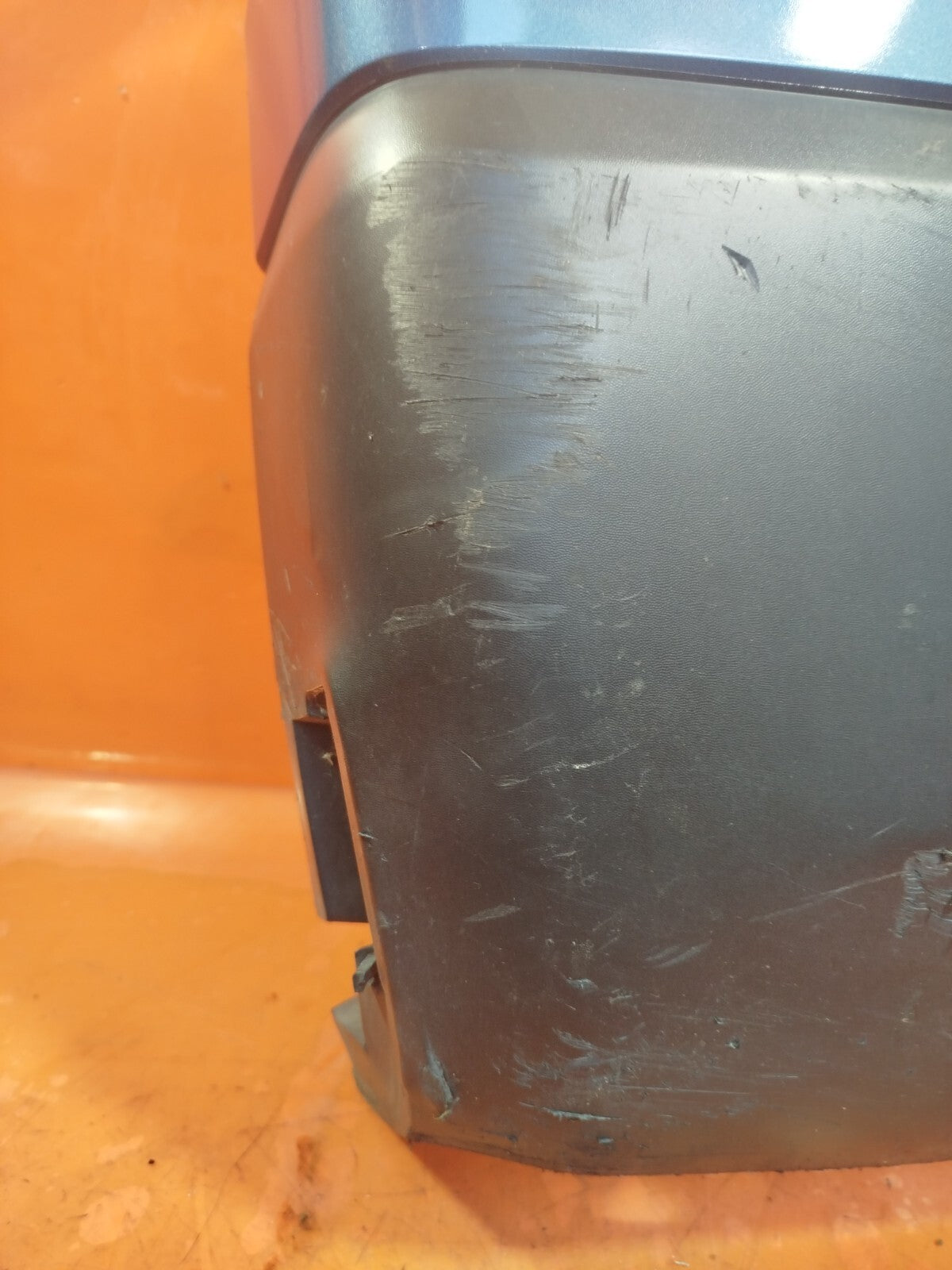 2015 Renault Trafic MK3 SL27 Rear Right Bumper Corner Blue Warranty A250 - Image 6