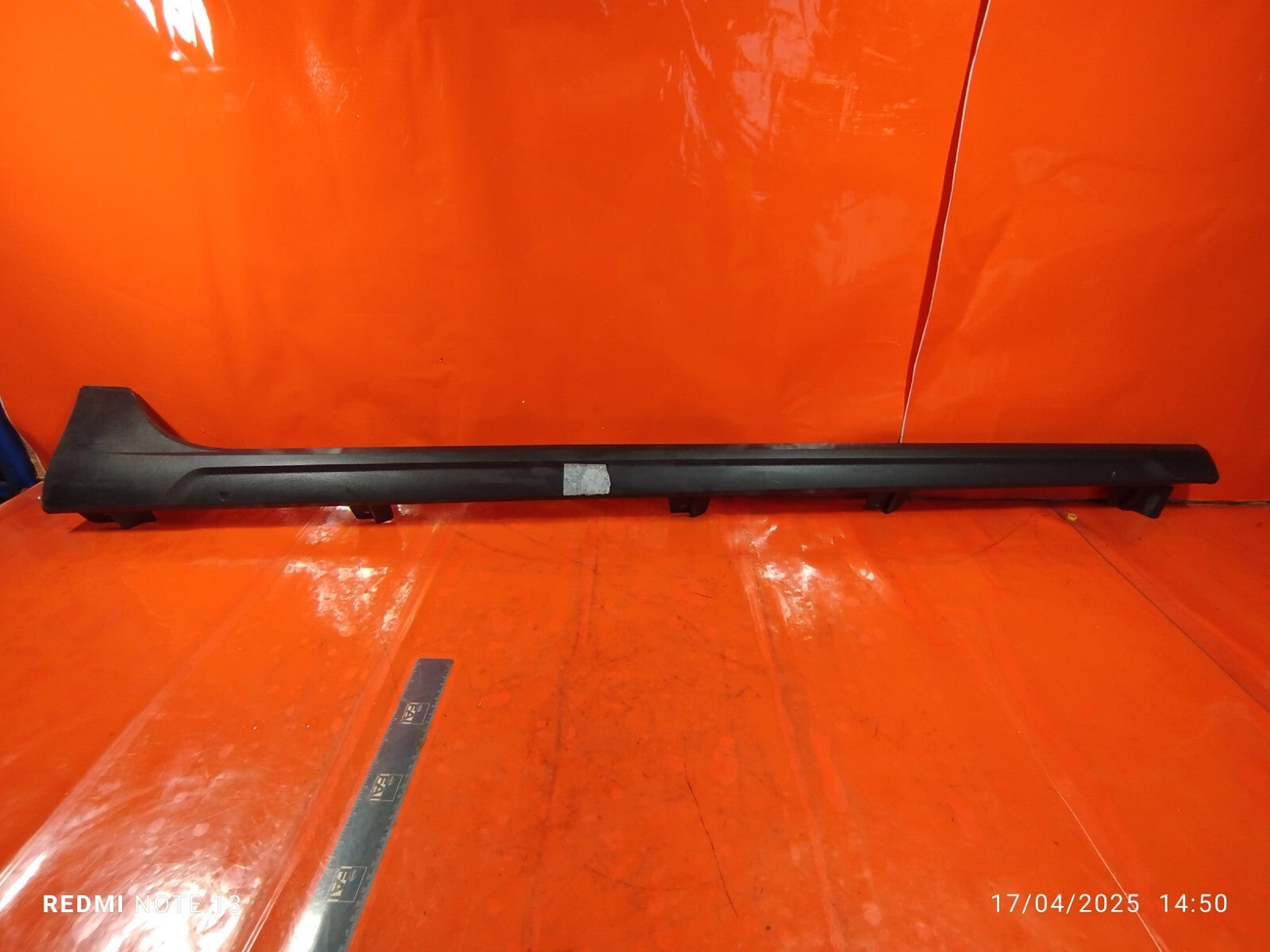 ✅SEAT ARONA FR 1.0 PETROL 2019 RIGHT SIDE SILL SKIRT 6F9853852 Warranty A217 - Image 1