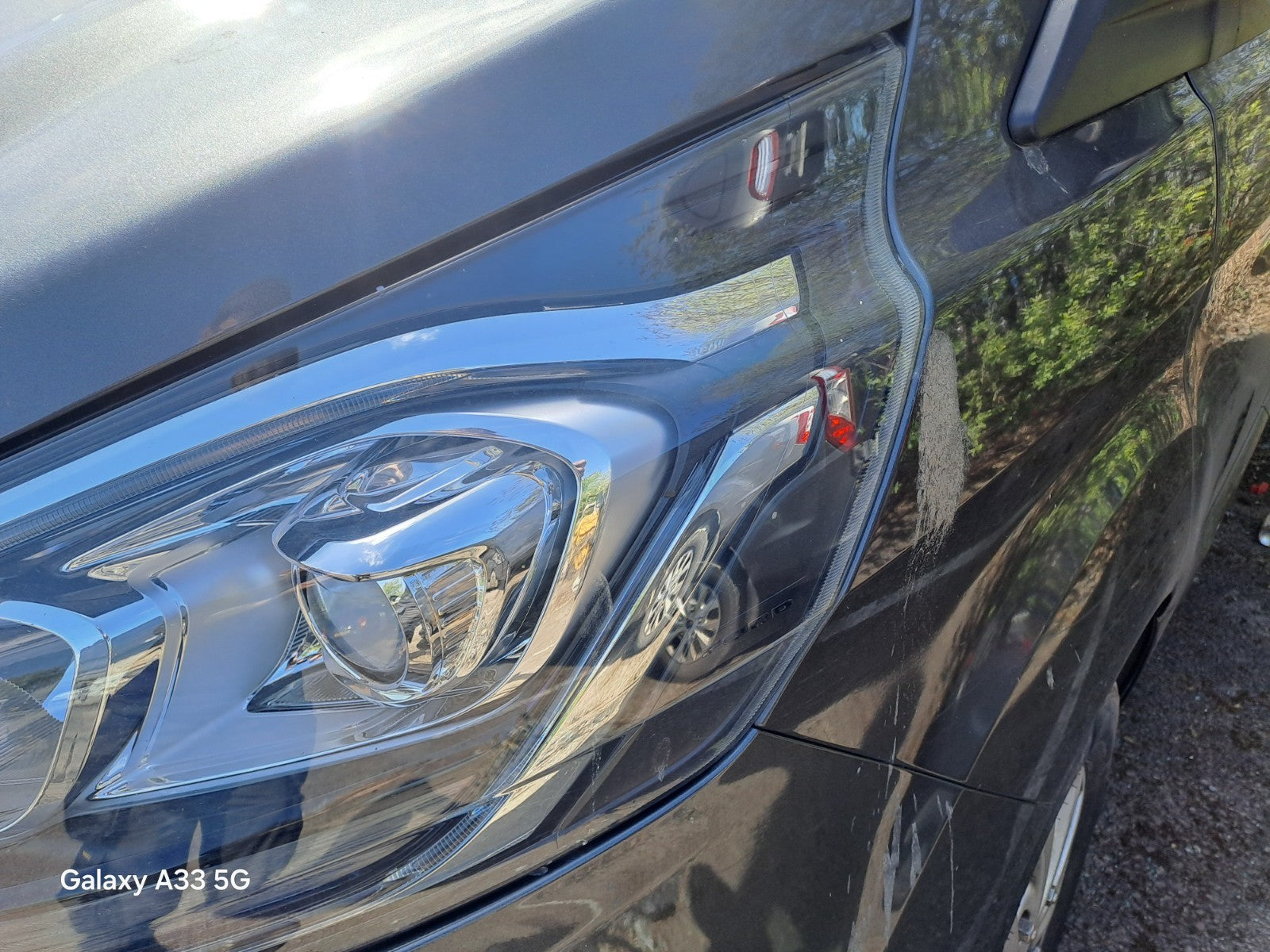 ✅2019 Ford Transit Custom Front Left Headlight JK21-13W030-CJ + Warranty A383 - Image 4