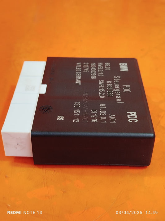 ✅BMW F45 216D 1.5 DIESEL 2017 PDC PARKING DISTANCE CONTROL MODULE 6836883 A231 - Image 2