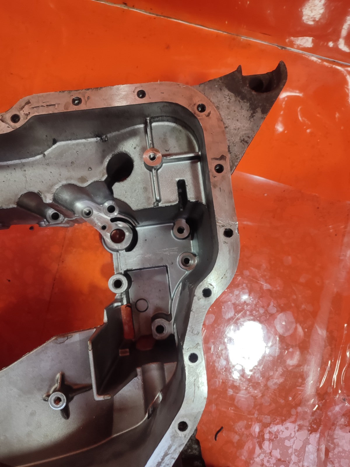 ✅2009 AUDI Q7 4L 3.0TDI ENGINE UPPER SECTION OIL SUMP 059103603AP +WARRANTY A300 - Image 7