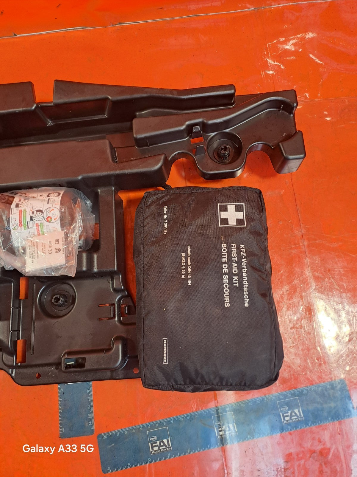✅2025 MERCEDES A CLASS W177 BOOT TRUNK TOOLS KIT A1778902100 + WARRANTY A311 - Image 4