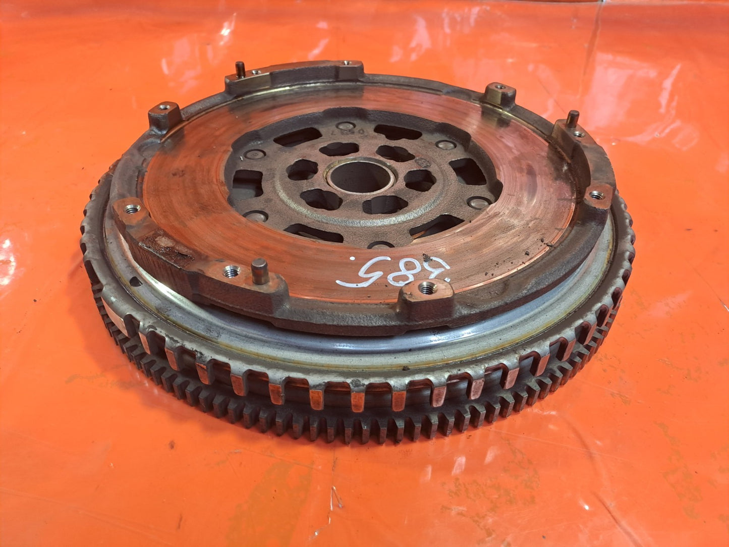 ✅2021 Renault Captur MK2 Flywheel 123104593R + Warranty A385 - Image 4