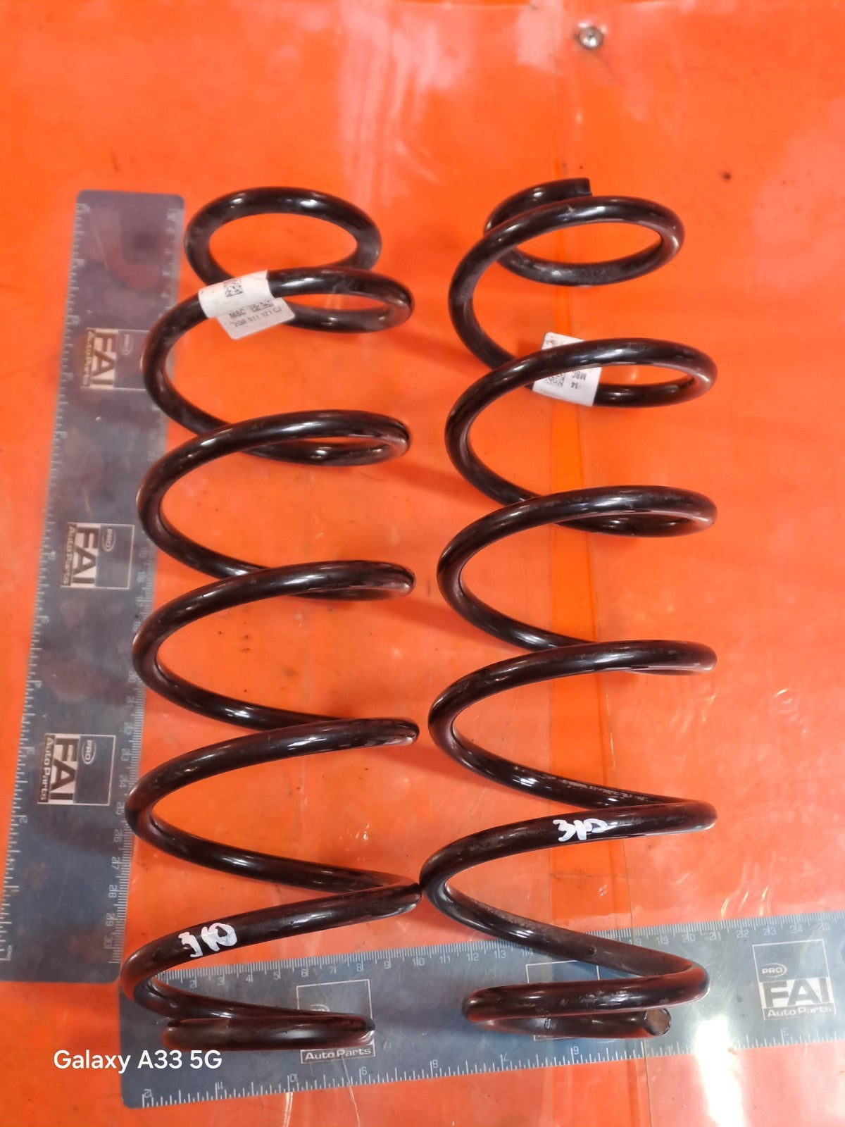 ✅VW POLO LIFE 1.0 PETROL 2024 REAR COIL SPRINGS PAIR 2Q0511121CJ Warranty A310 - Image 3