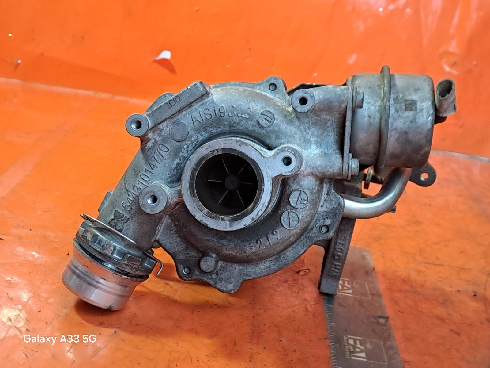 ✅MERCEDES NISSAN RENAULT 1.5 DIESEL TURBOCHARGER 54431014770 54389700006 xAA - Image 4