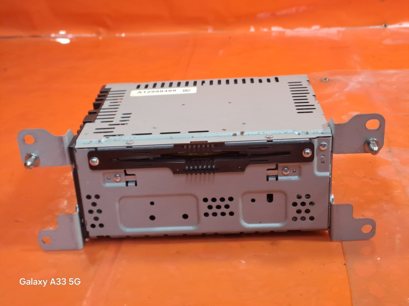 ✅FORD MONDEO TITANIUM 2.0 DIESEL 2015 STEREO RADIO HEAD UNIT DS7T-19C107-GK A308 - Image 1