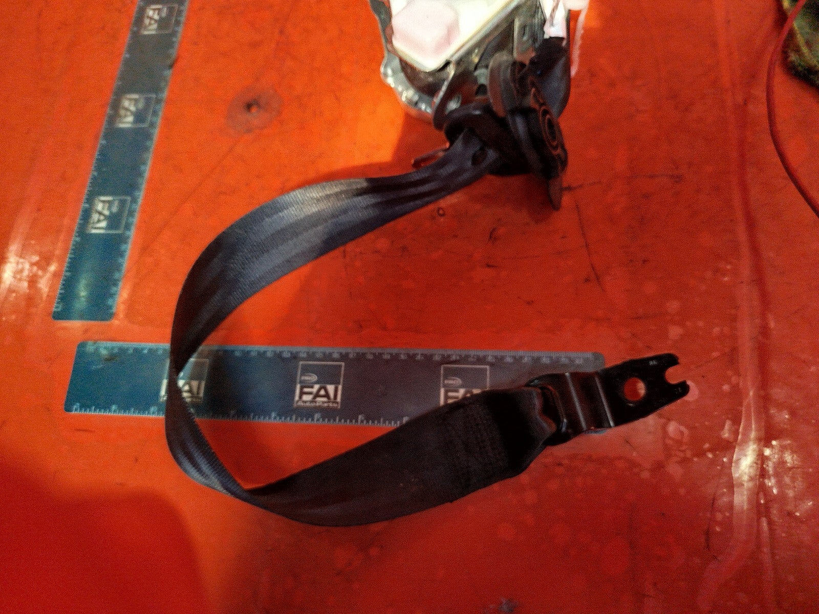 ✅SEAT ARONA FR 1.0 PETROL 2019 REAR RIGHT SEAT BELT 81A857737PL Warranty A217 - Image 5