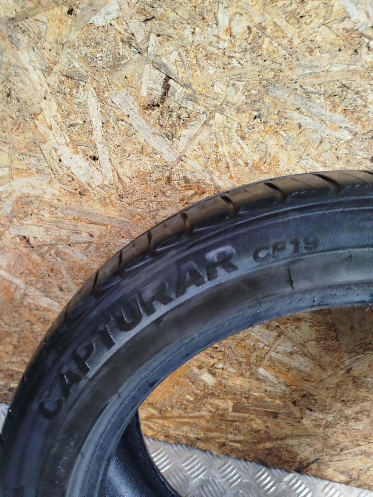 ✅Capturar Tyre 245/45 R17 5.72 mm Warranty xAA - Image 11