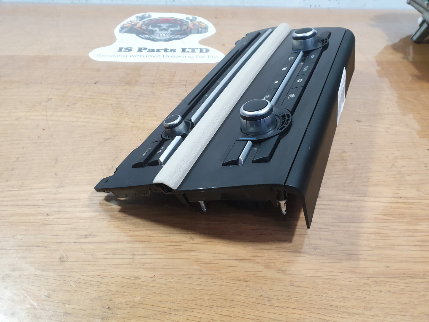 BMW 520D F11 2.0 DIESEL 2010 HEATER CONTROL AUDIO RADIO CD CONTROLLER PANEL A216 - Image 12