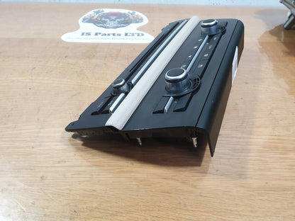 BMW 520D F11 2.0 DIESEL 2010 HEATER CONTROL AUDIO RADIO CD CONTROLLER PANEL A216 - Image 12
