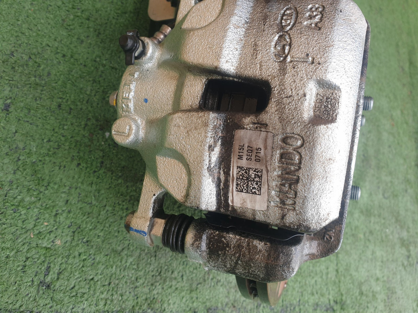✅HYUNDAI I20 N LINE 1.0 PETROL 2023 FRONT LEFT SUSPENSION HUB LEG 54650-Q0AB0 - Image 9