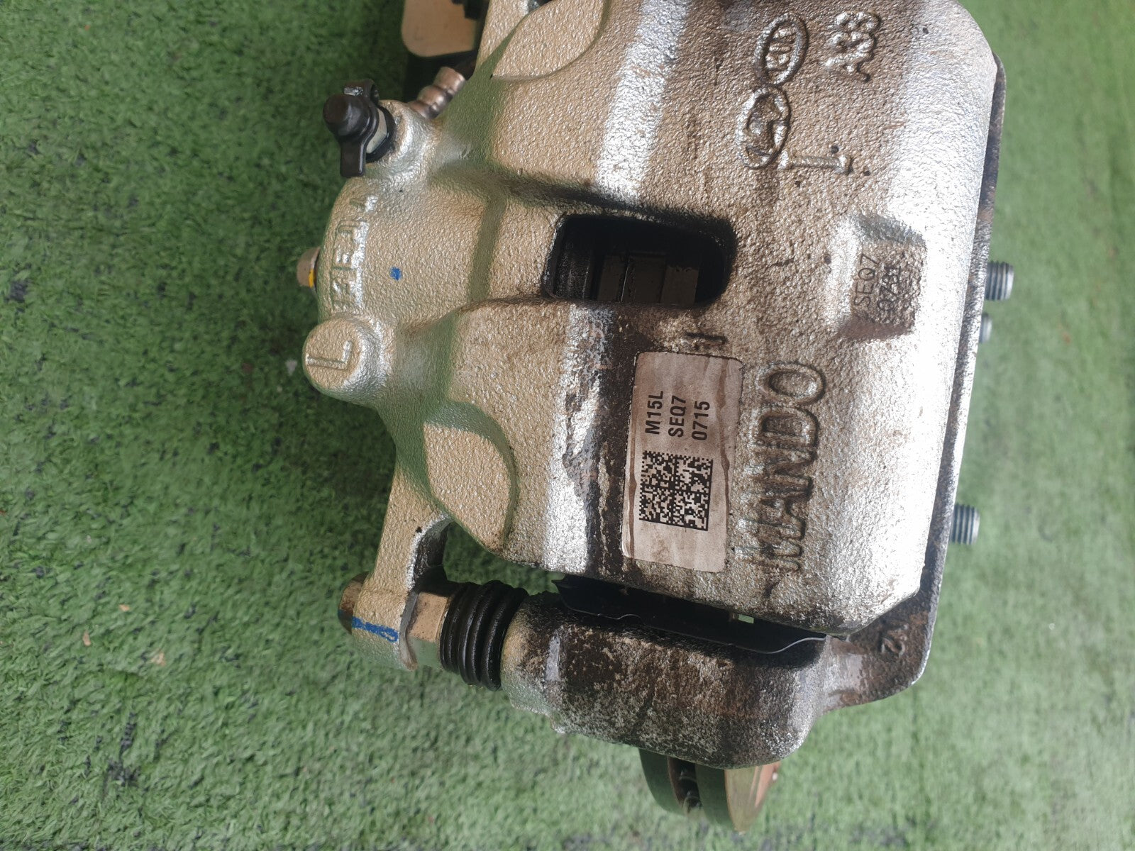 ✅HYUNDAI I20 N LINE 1.0 PETROL 2023 FRONT LEFT SUSPENSION HUB LEG 54650-Q0AB0 - Image 9