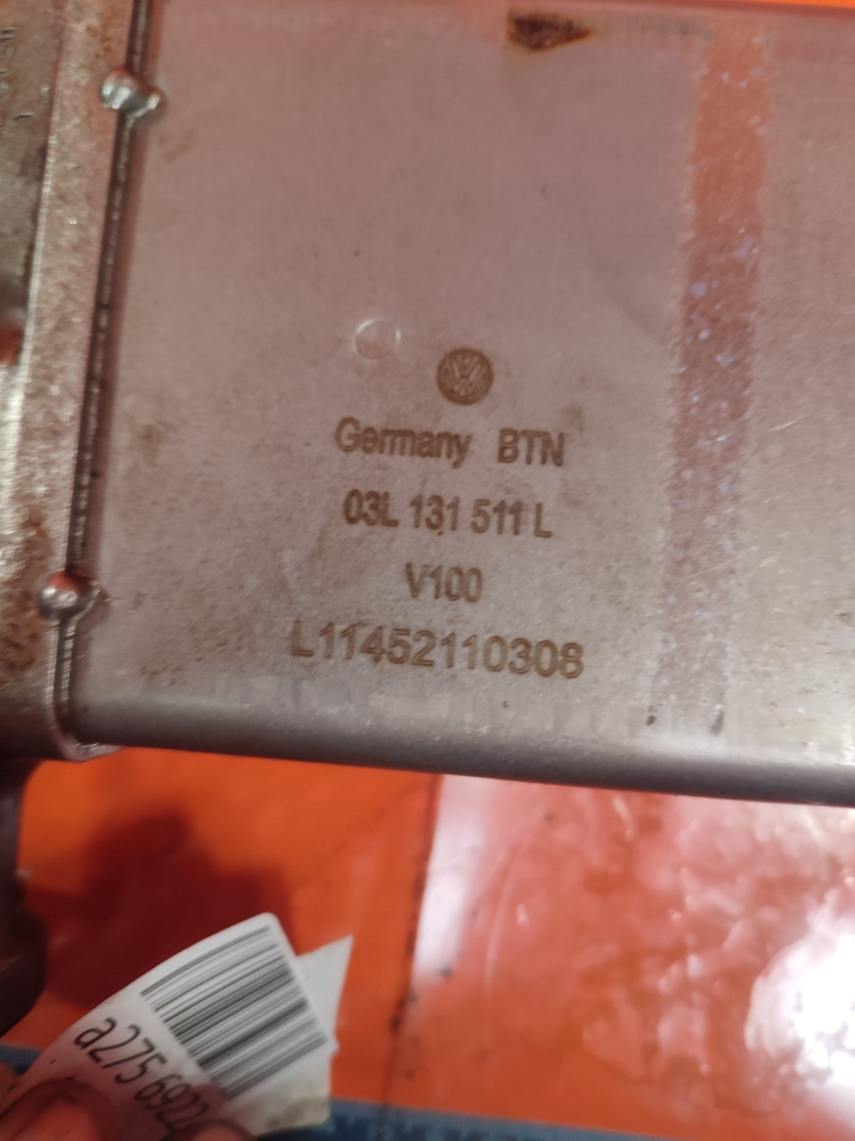 ✅Volkswagen Crafter CR35 2015 2.0 Diesel EGR COOLER 03L131511L Warranty A275 - Image 10