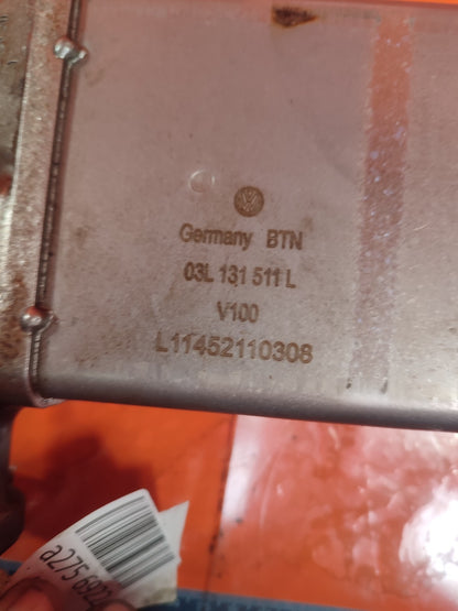 ✅Volkswagen Crafter CR35 2015 2.0 Diesel EGR COOLER 03L131511L Warranty A275 - Image 10