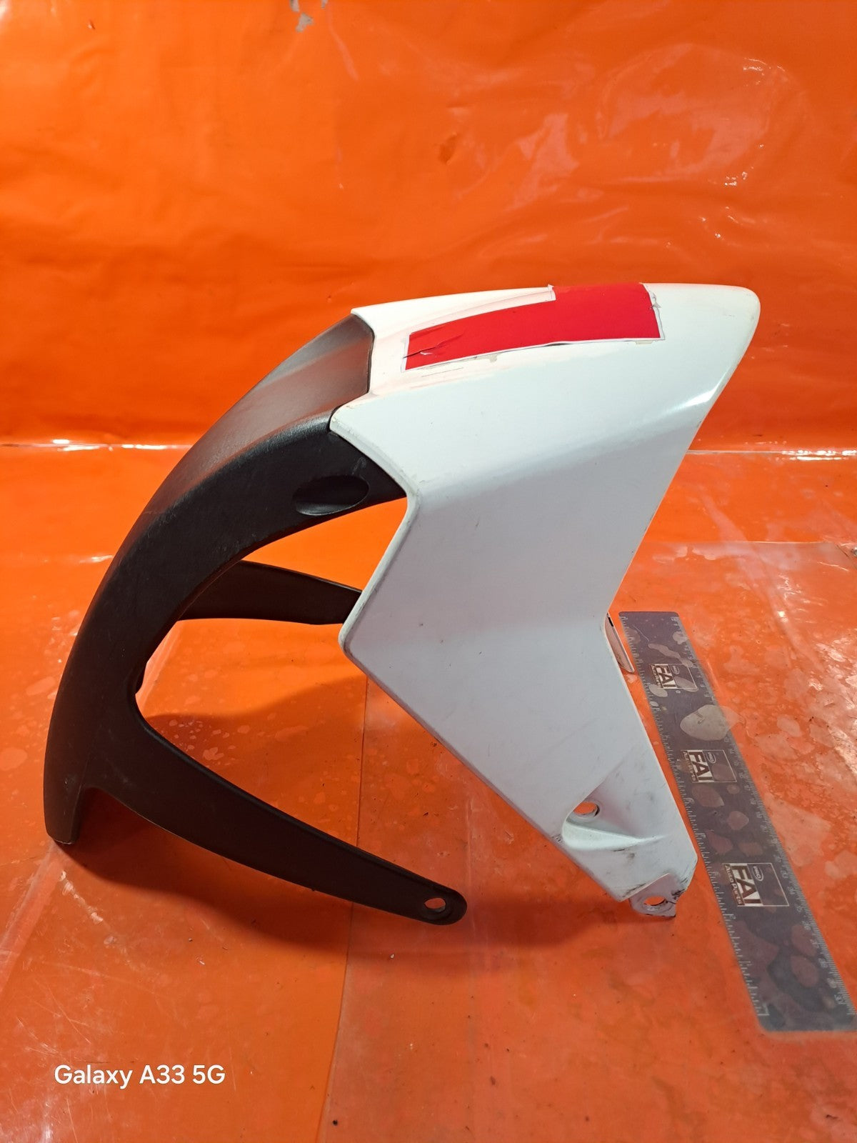 ✅KTM 125 Duke Petrol 2019 Front Mudguard Fender 90508010001 + Warranty A135 - Image 9