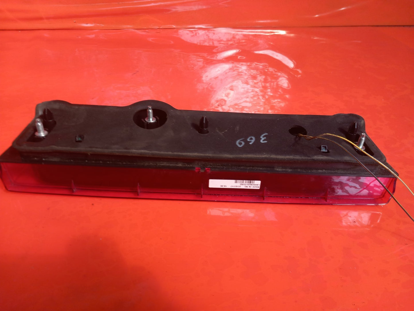 2017 Ford Transit Connect Rear High Level Brake Stop Light L90003629 A369 - Image 9