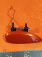 ✅2024 DACIA DUSTER JOURNEY REAR RIGHT EXTERIOR DOOR HANDLE ORANGE +WARRANTY A364 - Image 1