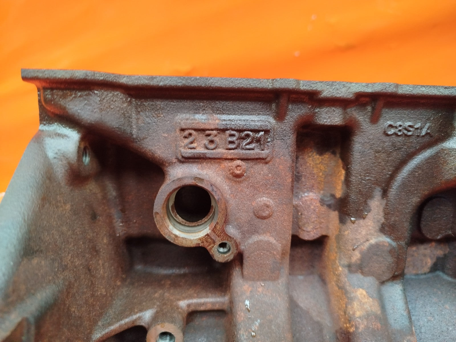 ✅2021 FORD PUMA ST-LINE X ENGINE BLOCK BZJA W/ CRANKSHAFT & PISTONS H6BG-6015-AC - Image 8