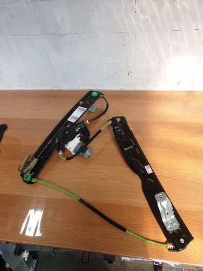 2017 JAGUAR F-PACE X761 3.0P REAR RIGHT DOOR WINDOW REGULATOR + WARRANTY A196