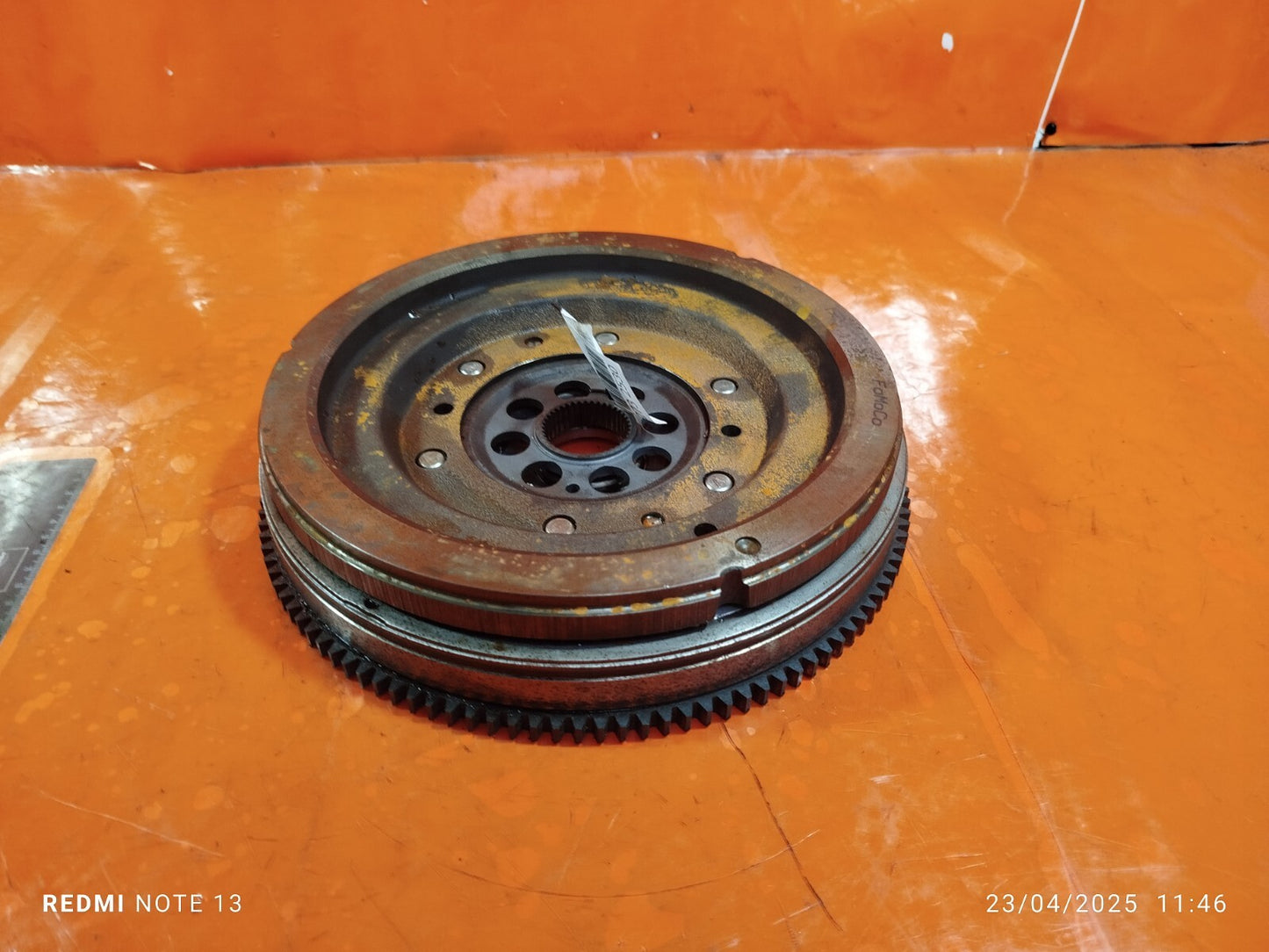 ✅2016 FORD MONDEO MK5 2.0D FLYWHEEL DS7R-6477-DA + WARRANTY A273 - Image 5