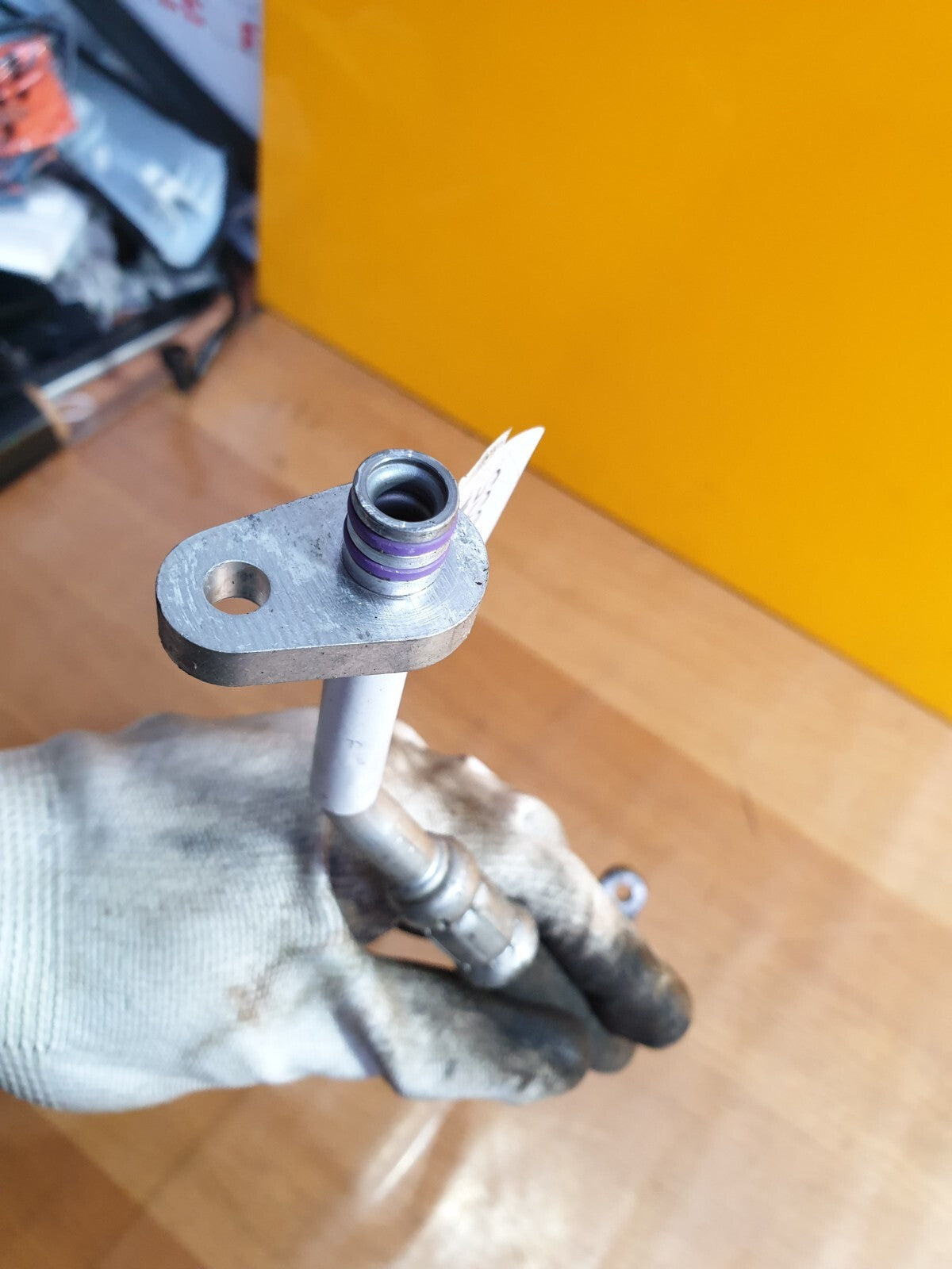 ✅Land Rover Discovery Sport L550 2016 Air Con Pipes BJ32-19E932-AA Warranty A111 - Image 7