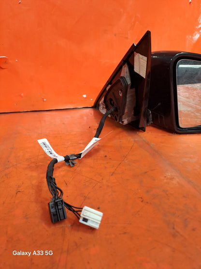✅2013 MERCEDES E CLASS W212 FRONT RIGHT WING MIRROR BLACK 197 + WARRANTY A271 - Image 7