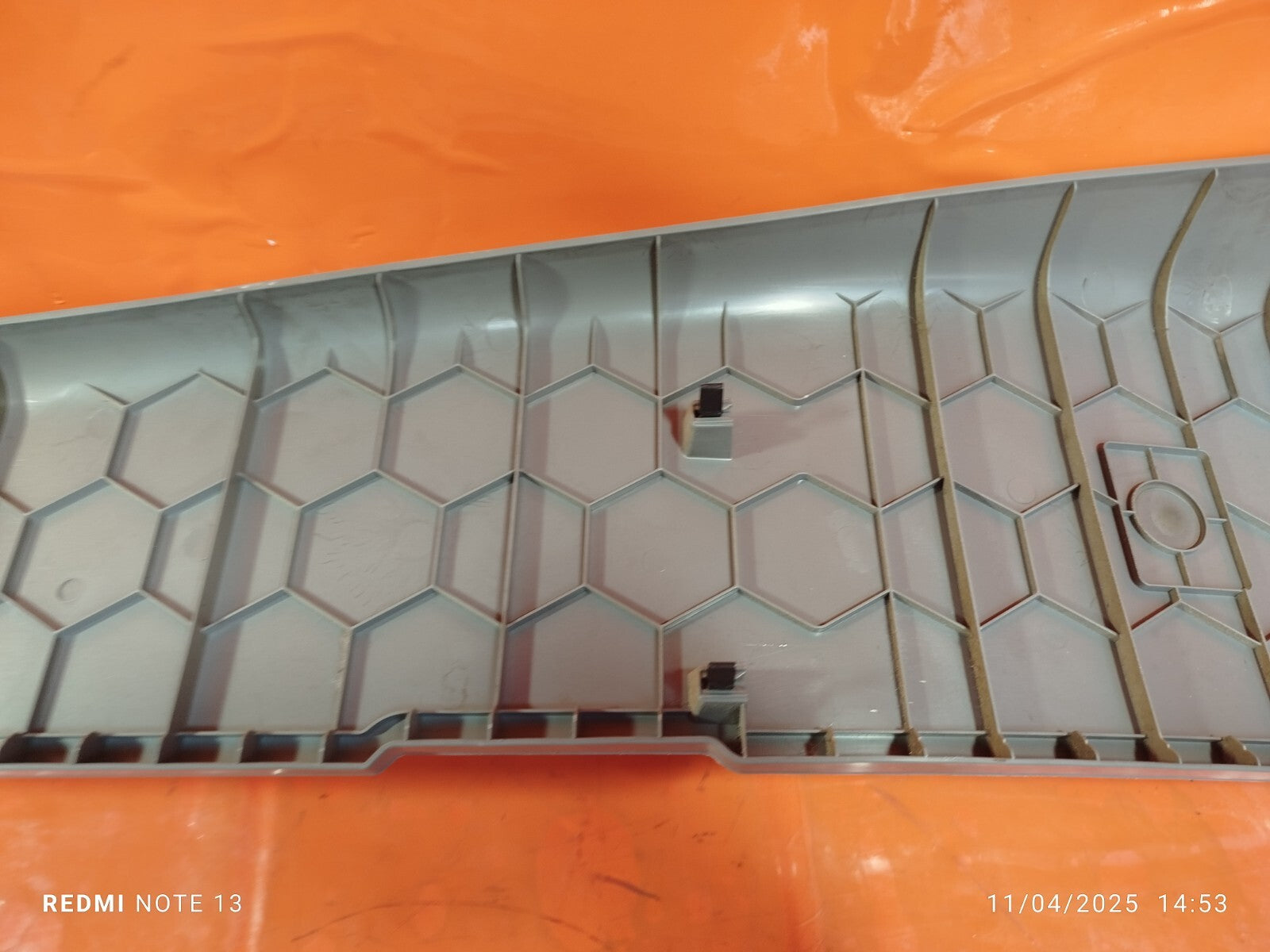 ✅VW CRAFTER CR35 2.0 DIESEL 2015 RIGHT SIDE B-PILLAR COVER TRIM A9066900107 A278 - Image 11