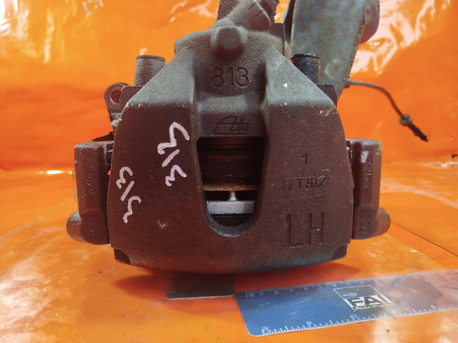 ✅2013 FORD FOCUS MK3 TITANIUM X FRONT LEFT WHEEL HUB AV61-3K171-C +WARRANTY A313 - Image 4