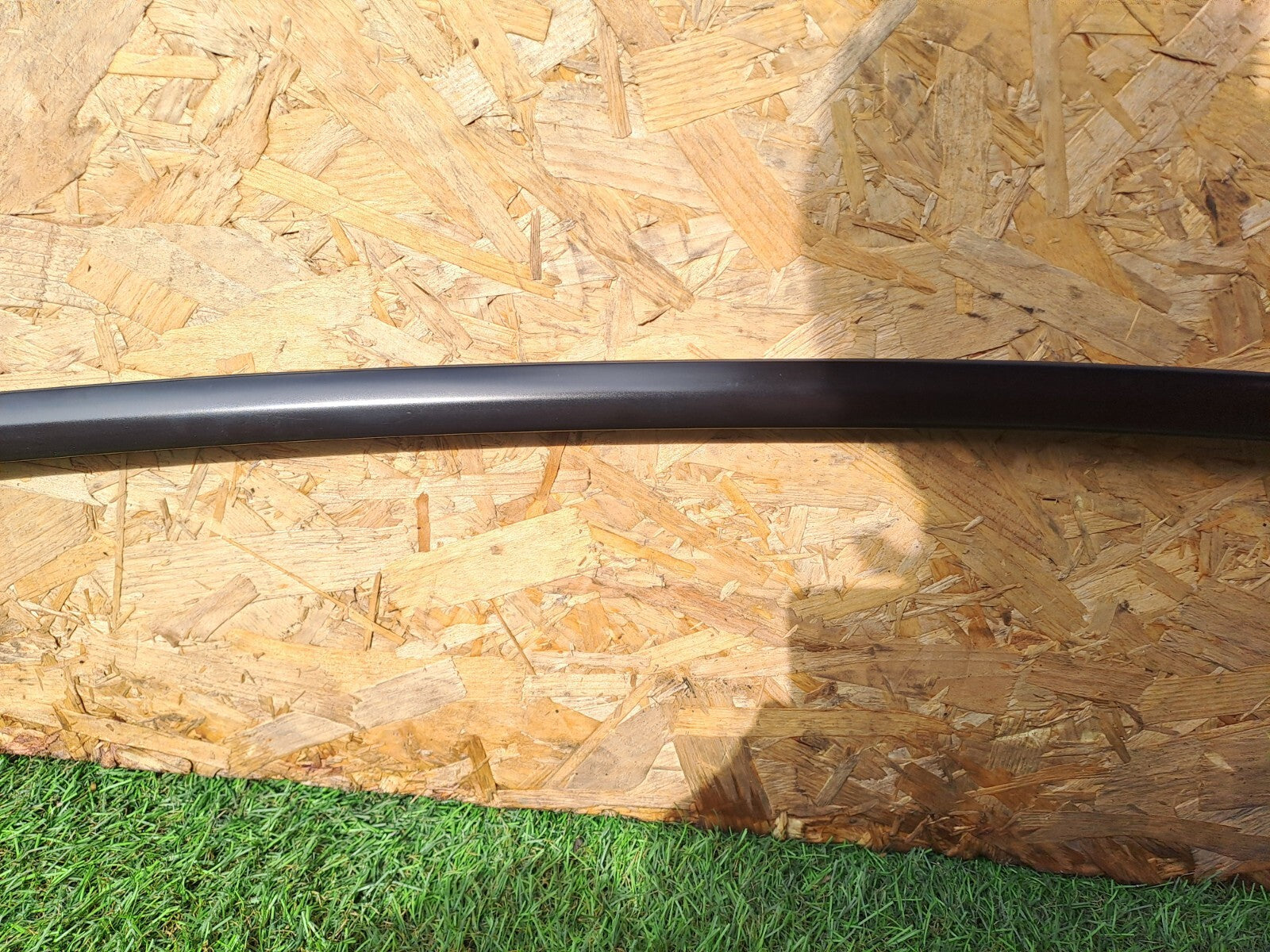 2024 TESLA MODEL 3 LONG RIGHT ROOF STRIP RAIL BAR COVER TRIM 1083520-40-D A207 - Image 5