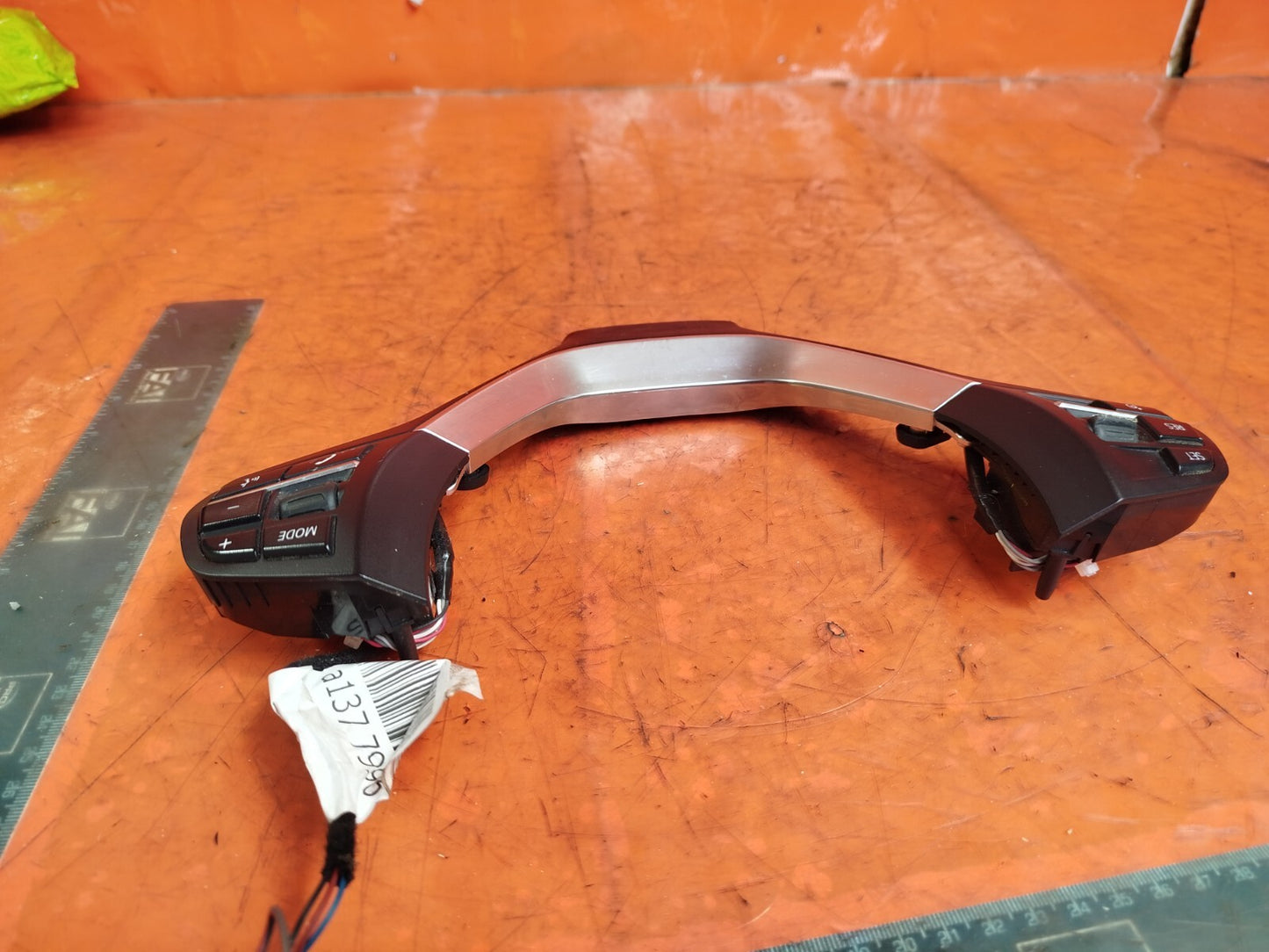 ✅2016 BMW X3 F25 XDrive20D Steering Wheel Cover 6879179 + Warranty A137 - Image 10