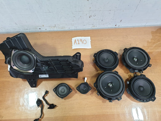 ✅2022 HYUNDAI I20 MK3 1.0 T-GDi SOUND SYSTEM SPEAKERS SET + WARRANTY A181 - Image 1