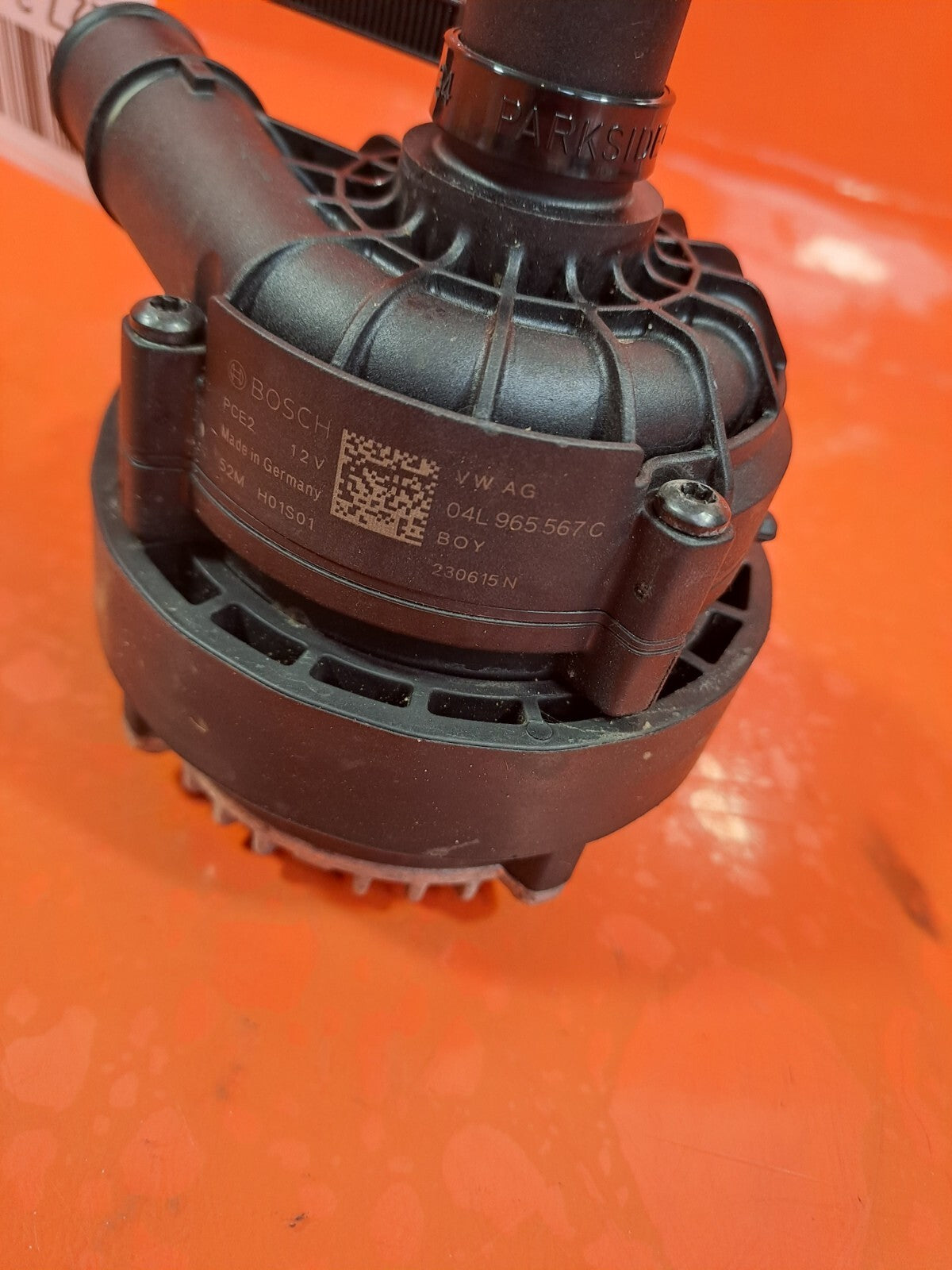 CUPRA LEON VZ2 1.4 PETROL 2023 AUXILIARY WATER PUMP 04L965567С Warranty A227 - Image 4