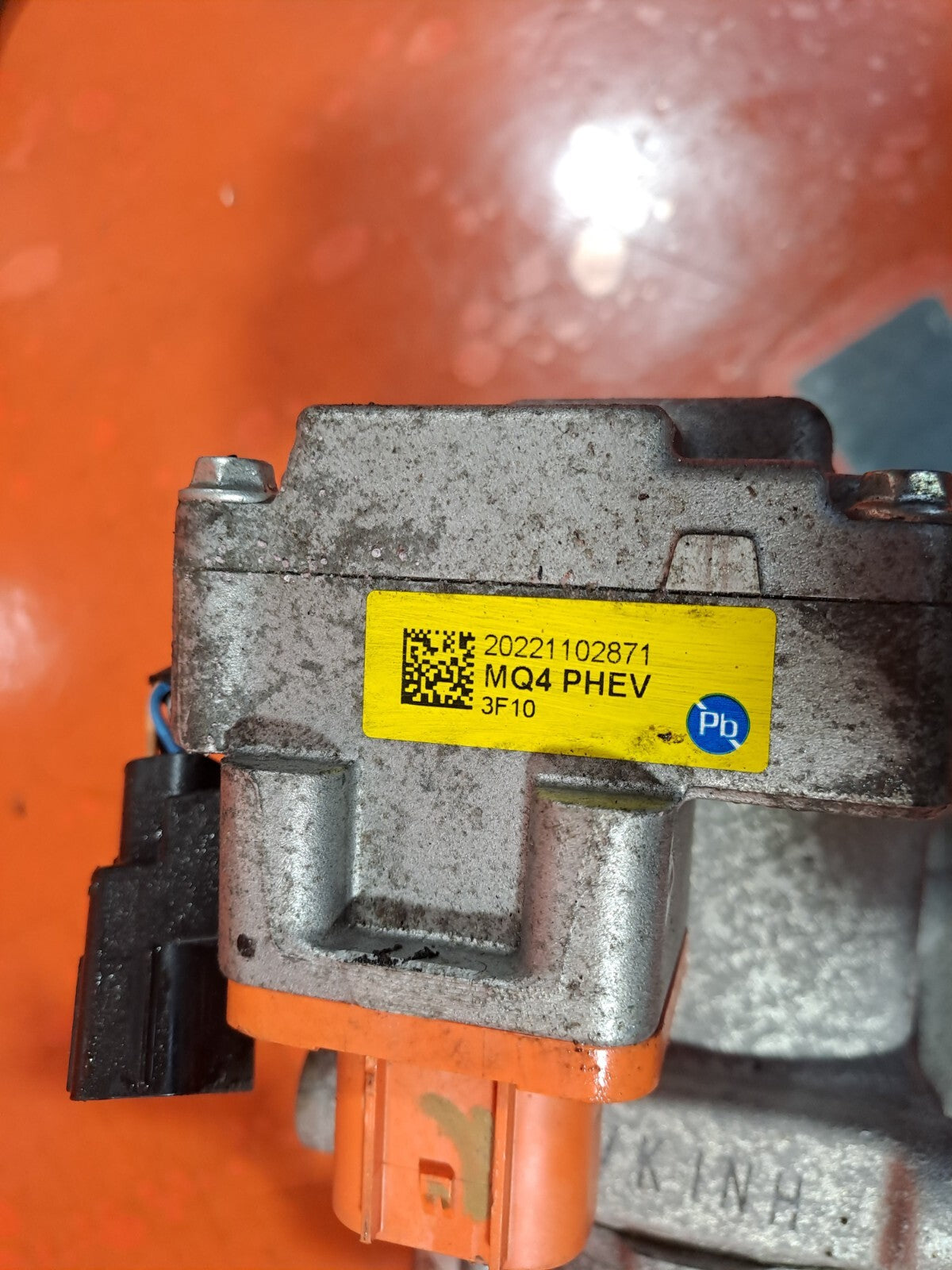 ✅HYUNDAI TUCSON MK4 1.6 PETROL 2023 AC AIR COMPRESSOR PUMP 20221102871 A248 - Image 10